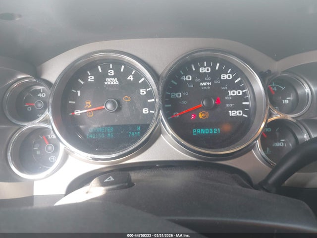 Aukcja sprzedaży 2013 Chevrolet Silverado 1500 Lt, vin: 1GCRCSEA3DZ268036, numer aukcji: 44750333