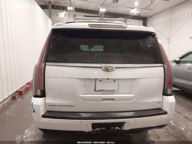 Продажа на аукционе авто 2016 Cadillac Escalade Platinum, vin: 1GYS4DKJ3GR271886, номер лота: 44750335