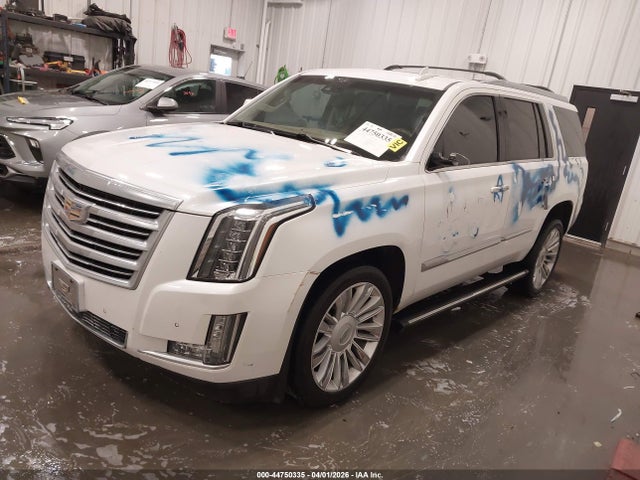 Продажа на аукционе авто 2016 Cadillac Escalade Platinum, vin: 1GYS4DKJ3GR271886, номер лота: 44750335