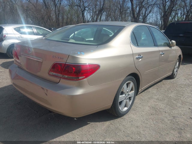 Aukcja sprzedaży 2005 Lexus Es 330, vin: JTHBA30G955139363, numer aukcji: 44750340