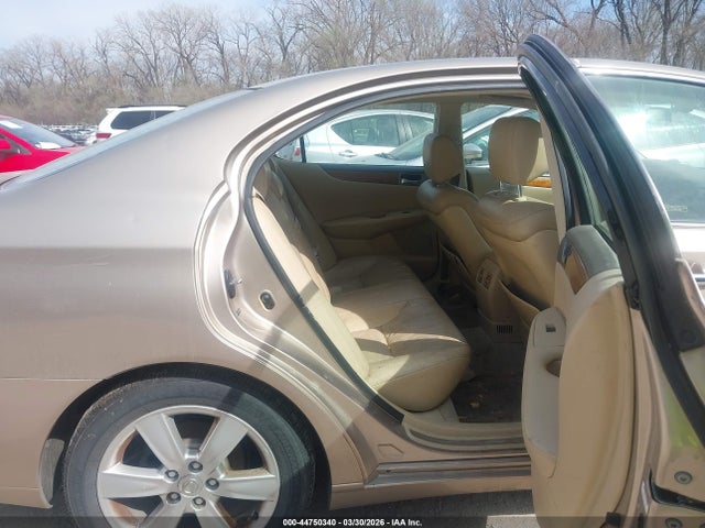 Aukcja sprzedaży 2005 Lexus Es 330, vin: JTHBA30G955139363, numer aukcji: 44750340