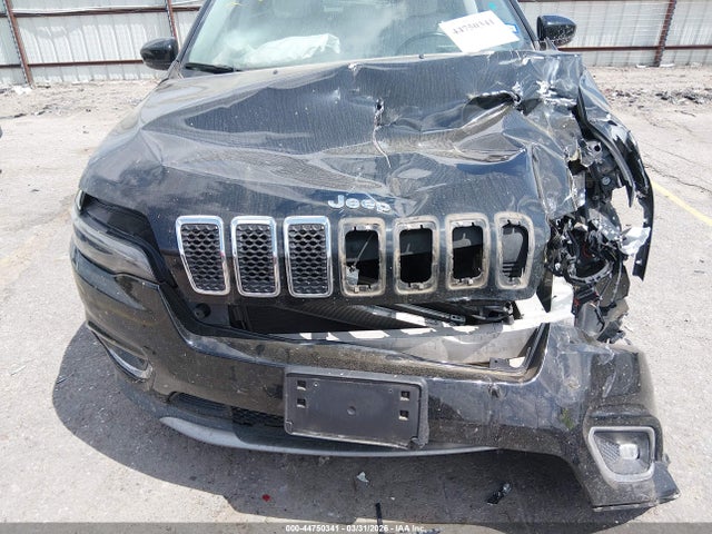 Продажа на аукционе авто 2020 Jeep Cherokee Limited Fwd, vin: 1C4PJLDB3LD592404, номер лота: 44750341