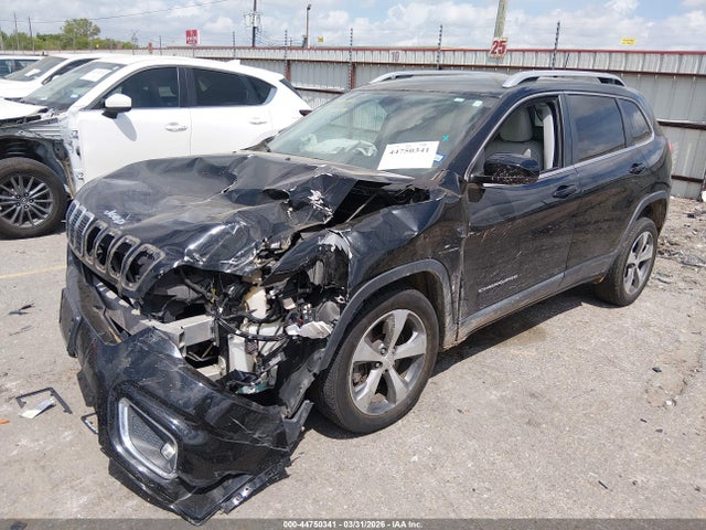 Продажа на аукционе авто 2020 Jeep Cherokee Limited Fwd, vin: 1C4PJLDB3LD592404, номер лота: 44750341