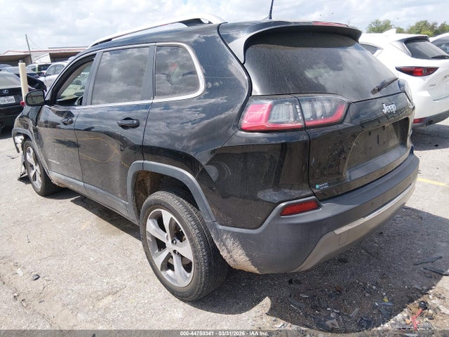 Продажа на аукционе авто 2020 Jeep Cherokee Limited Fwd, vin: 1C4PJLDB3LD592404, номер лота: 44750341