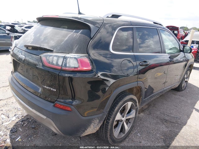 Продажа на аукционе авто 2020 Jeep Cherokee Limited Fwd, vin: 1C4PJLDB3LD592404, номер лота: 44750341