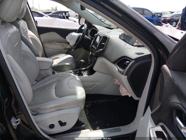 Продажа на аукционе авто 2020 Jeep Cherokee Limited Fwd, vin: 1C4PJLDB3LD592404, номер лота: 44750341