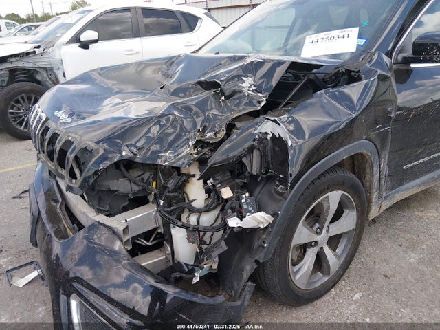 Продажа на аукционе авто 2020 Jeep Cherokee Limited Fwd, vin: 1C4PJLDB3LD592404, номер лота: 44750341