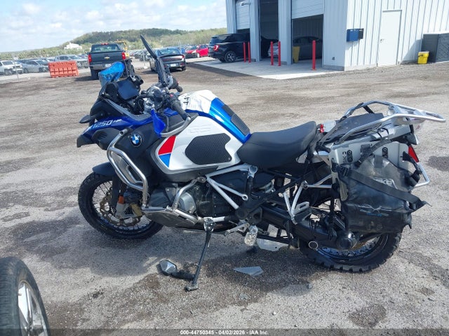 Aukcja sprzedaży 2019 Bmw R 1250 Gs Adventure, vin: WB10J5307KZF79038, numer aukcji: 44750345