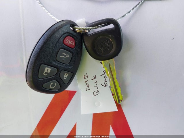 Aukcja sprzedaży 2012 Buick Enclave Premium, vin: 5GAKRDED7CJ382500, numer aukcji: 44750353