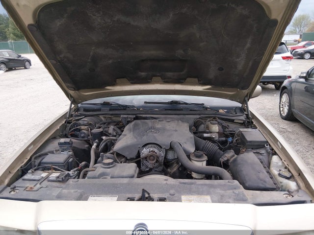 Продажа на аукционе авто 2000 Mercury Grand Marquis Ls, vin: 2MEFM75W2YX624267, номер лота: 44750354
