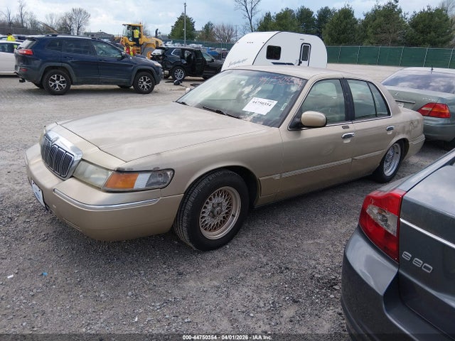 Продажа на аукционе авто 2000 Mercury Grand Marquis Ls, vin: 2MEFM75W2YX624267, номер лота: 44750354