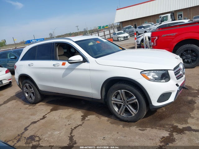 44750372 :رقم المزاد ، WDC0G4JB9KV124738 vin ، 2019 Mercedes-benz Glc 300 مزاد بيع