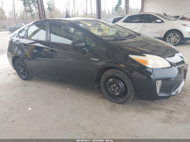 2012 TOYOTA PRIUS JTDKN3DU1C5505772