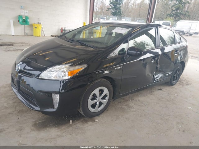 2012 TOYOTA PRIUS JTDKN3DU1C5505772 Photo 1