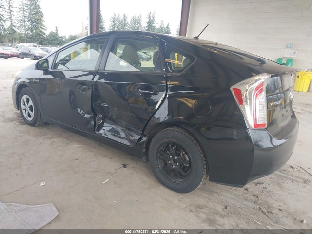 2012 TOYOTA PRIUS JTDKN3DU1C5505772 Photo 2