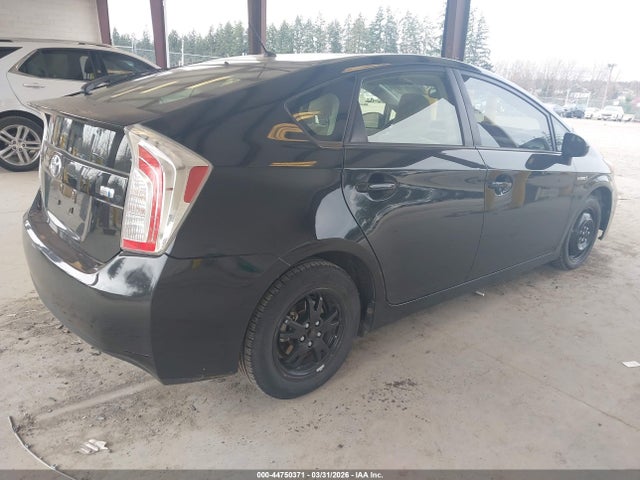 2012 TOYOTA PRIUS JTDKN3DU1C5505772 Photo 3