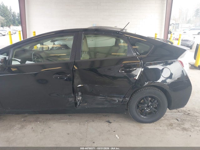 2012 TOYOTA PRIUS JTDKN3DU1C5505772 Photo 5