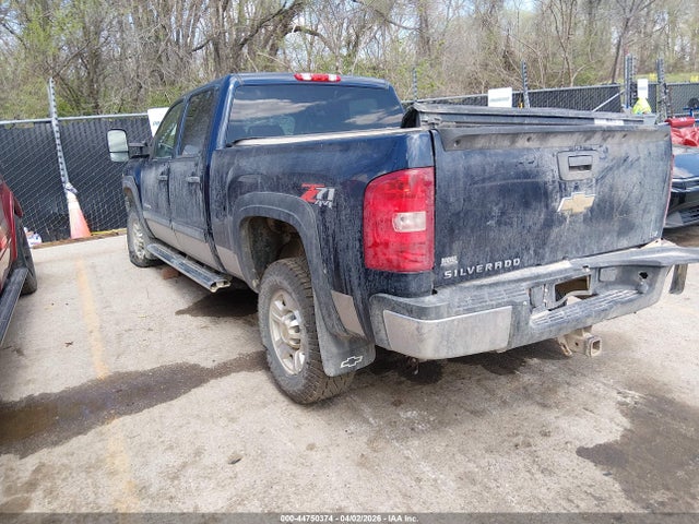 44750374 :رقم المزاد ، 1GC4KXBG0AF140319 vin ، 2010 Chevrolet Silverado 2500hd Lt مزاد بيع