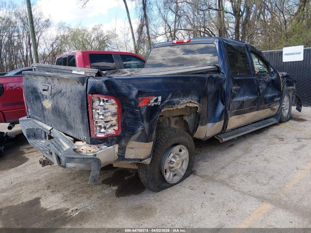 44750374 :رقم المزاد ، 1GC4KXBG0AF140319 vin ، 2010 Chevrolet Silverado 2500hd Lt مزاد بيع