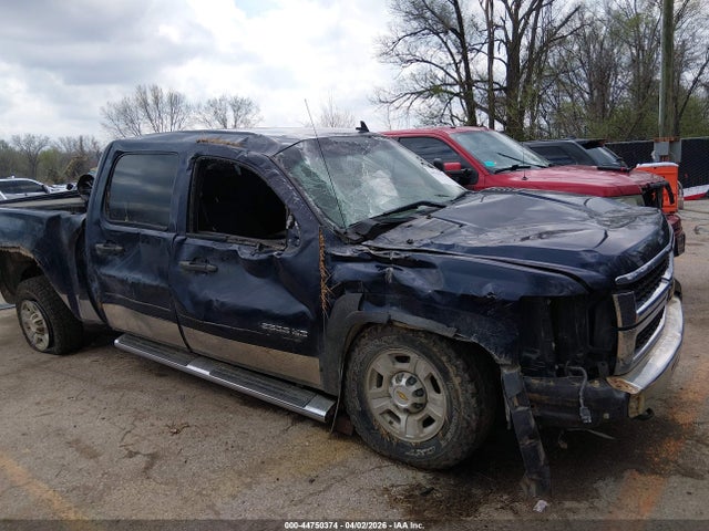 44750374 :رقم المزاد ، 1GC4KXBG0AF140319 vin ، 2010 Chevrolet Silverado 2500hd Lt مزاد بيع