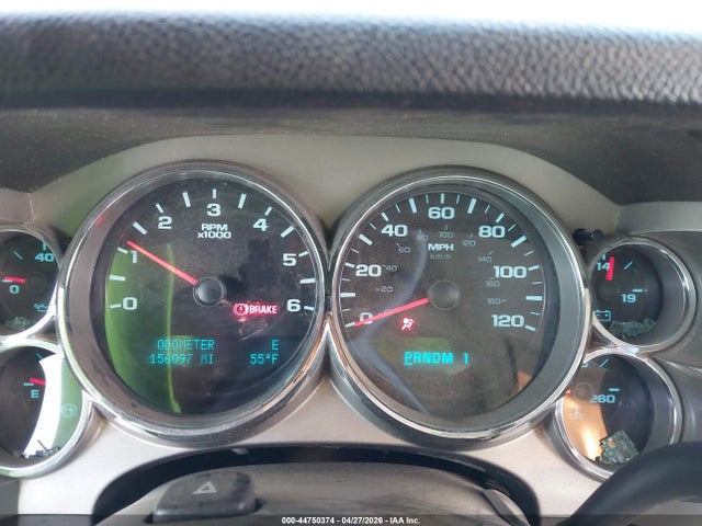 44750374 :رقم المزاد ، 1GC4KXBG0AF140319 vin ، 2010 Chevrolet Silverado 2500hd Lt مزاد بيع