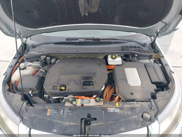 2011 CHEVROLET VOLT 1G1RC6E43BU099088 Photo 9