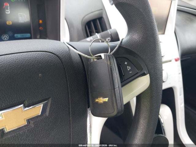 2011 CHEVROLET VOLT 1G1RC6E43BU099088 Photo 10