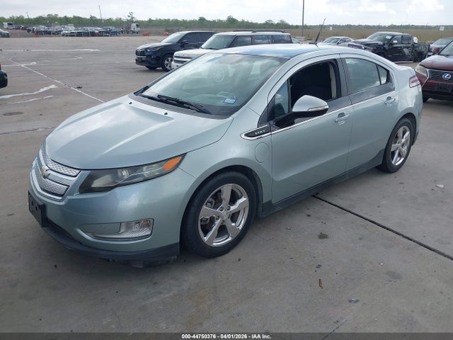 2011 CHEVROLET VOLT 1G1RC6E43BU099088 Photo 1