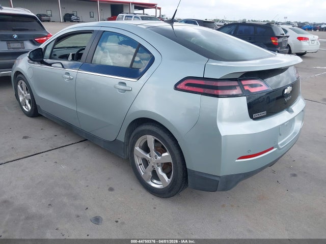 2011 CHEVROLET VOLT 1G1RC6E43BU099088 Photo 2