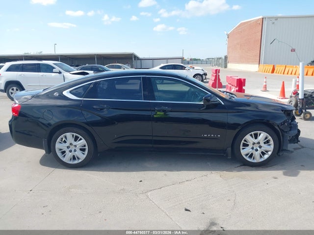 Продаж на аукціоні авто 2016 Chevrolet Impala Ls, vin: 2G11Z5SAXG9153894, номер лоту: 44750377