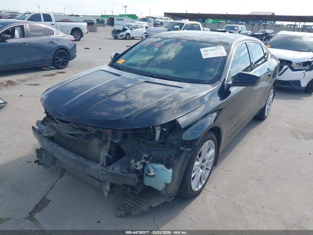 Продаж на аукціоні авто 2016 Chevrolet Impala Ls, vin: 2G11Z5SAXG9153894, номер лоту: 44750377