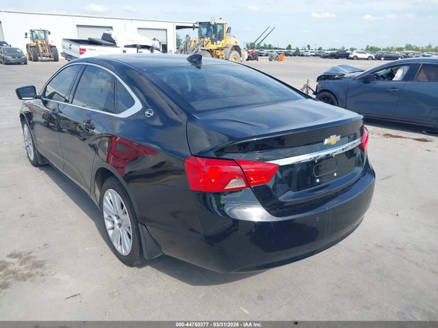 Продаж на аукціоні авто 2016 Chevrolet Impala Ls, vin: 2G11Z5SAXG9153894, номер лоту: 44750377
