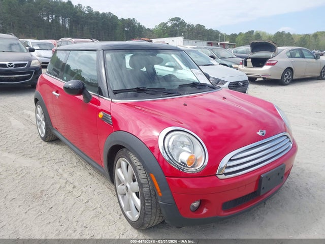 2009 MINI COOPER WMWMF33529TU71214
