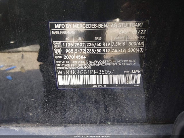 2023 MERCEDES-BENZ GLA 250 W1N4N4GB1PJ435057 Photo 8