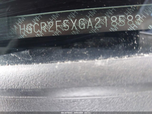 1HGCR2F5XGA218583 Honda Accord Sport