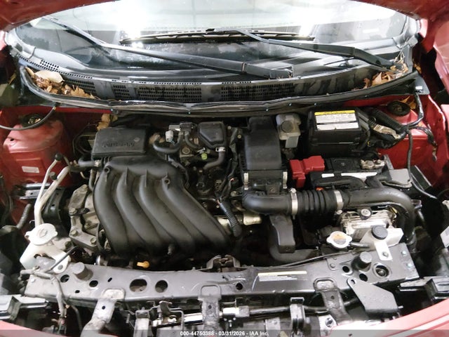 2018 Nissan Versa 1.6 S+ მანქანა იყიდება აუქციონზე, vin: 3N1CN7AP6JL887680, აუქციონის ნომერი: 44750388