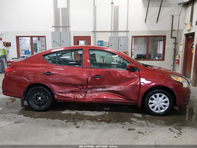 2018 Nissan Versa 1.6 S+ მანქანა იყიდება აუქციონზე, vin: 3N1CN7AP6JL887680, აუქციონის ნომერი: 44750388