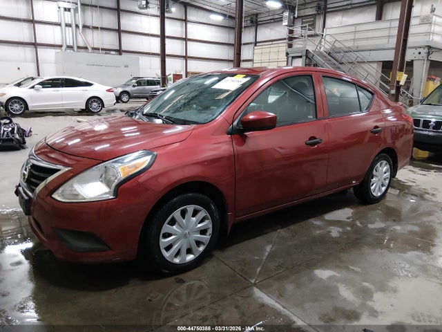 2018 Nissan Versa 1.6 S+ მანქანა იყიდება აუქციონზე, vin: 3N1CN7AP6JL887680, აუქციონის ნომერი: 44750388