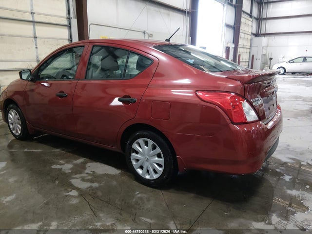 2018 Nissan Versa 1.6 S+ მანქანა იყიდება აუქციონზე, vin: 3N1CN7AP6JL887680, აუქციონის ნომერი: 44750388