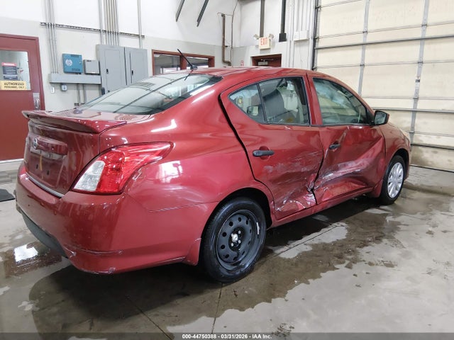 2018 Nissan Versa 1.6 S+ მანქანა იყიდება აუქციონზე, vin: 3N1CN7AP6JL887680, აუქციონის ნომერი: 44750388