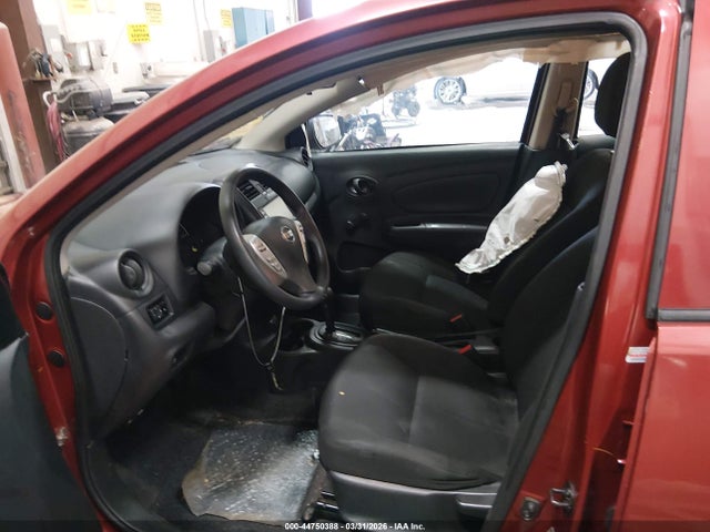 2018 Nissan Versa 1.6 S+ მანქანა იყიდება აუქციონზე, vin: 3N1CN7AP6JL887680, აუქციონის ნომერი: 44750388