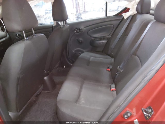 2018 Nissan Versa 1.6 S+ მანქანა იყიდება აუქციონზე, vin: 3N1CN7AP6JL887680, აუქციონის ნომერი: 44750388
