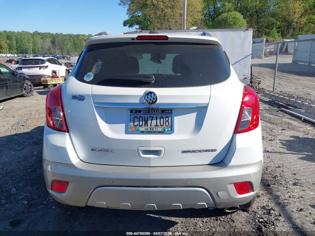 Aukcja sprzedaży 2015 Buick Encore Premium, vin: KL4CJDSBXFB169711, numer aukcji: 44750390