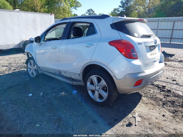 Aukcja sprzedaży 2015 Buick Encore Premium, vin: KL4CJDSBXFB169711, numer aukcji: 44750390