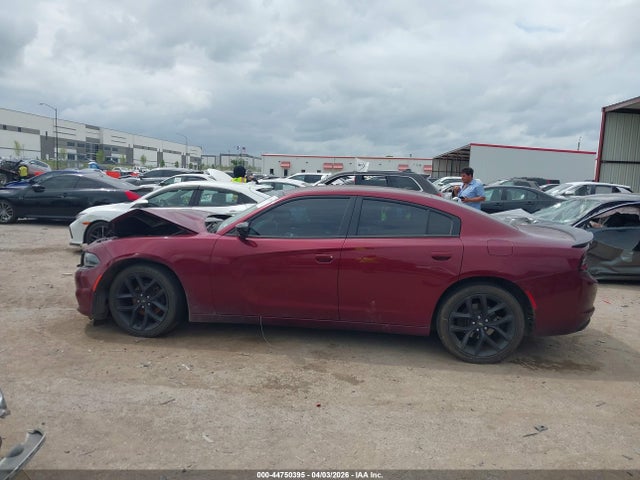 2020 Dodge Charger Sxt Rwd მანქანა იყიდება აუქციონზე, vin: 2C3CDXBG9LH232623, აუქციონის ნომერი: 44750395