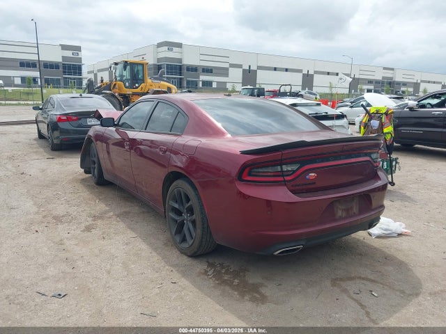 2020 Dodge Charger Sxt Rwd მანქანა იყიდება აუქციონზე, vin: 2C3CDXBG9LH232623, აუქციონის ნომერი: 44750395