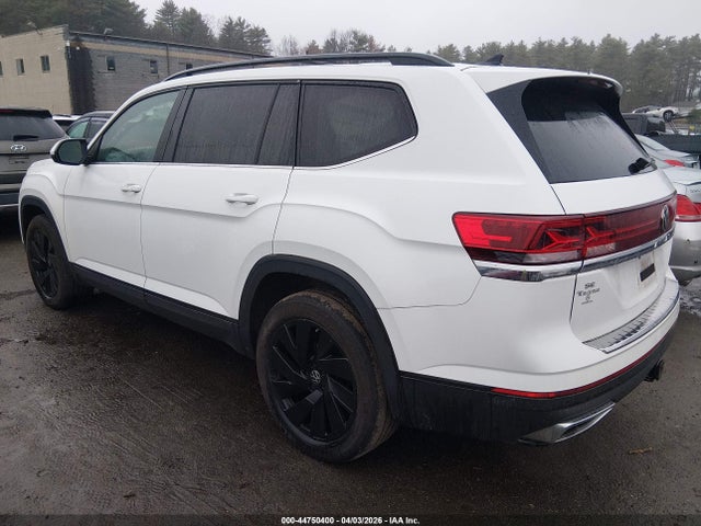 2024 Volkswagen Atlas 2.0t Se W/technology მანქანა იყიდება აუქციონზე, vin: 1V2KR2CA2RC526462, აუქციონის ნომერი: 44750400