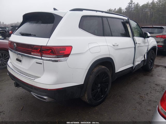 2024 Volkswagen Atlas 2.0t Se W/technology მანქანა იყიდება აუქციონზე, vin: 1V2KR2CA2RC526462, აუქციონის ნომერი: 44750400
