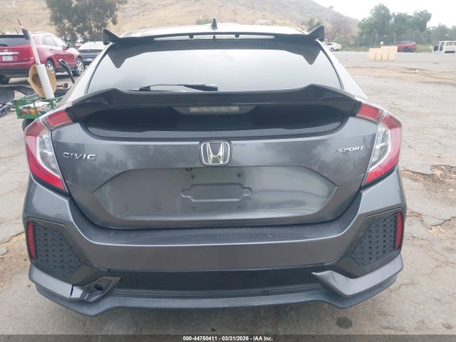 SHHFK7H55JU417709 Honda CIVIC EX