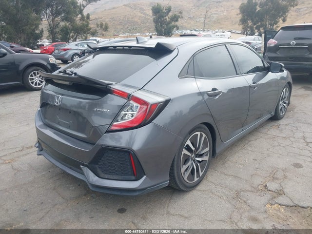 SHHFK7H55JU417709 Honda CIVIC EX